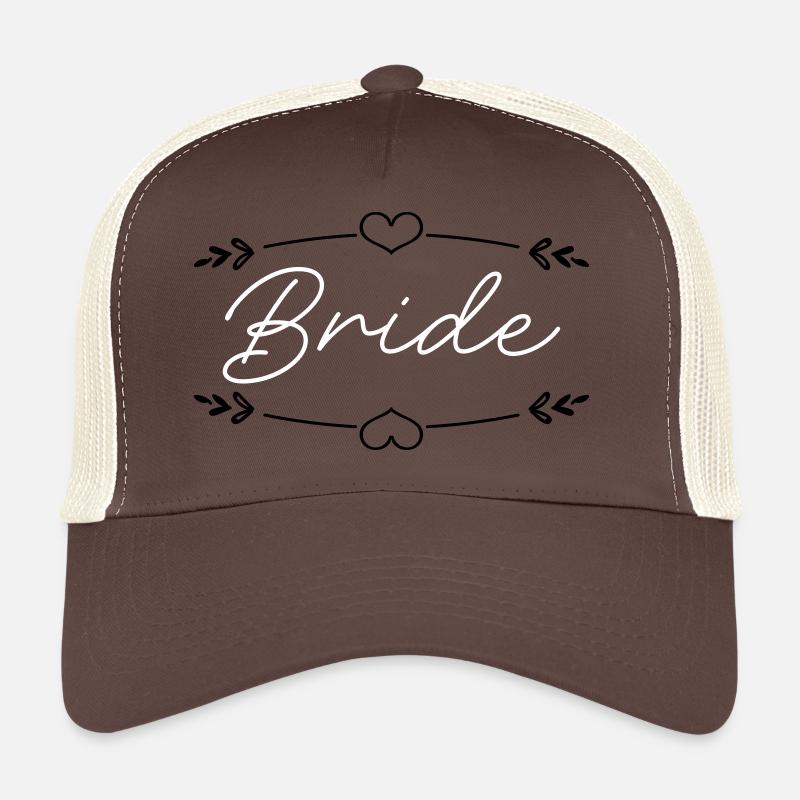 Braut - Trucker Cap - Braun/Beige