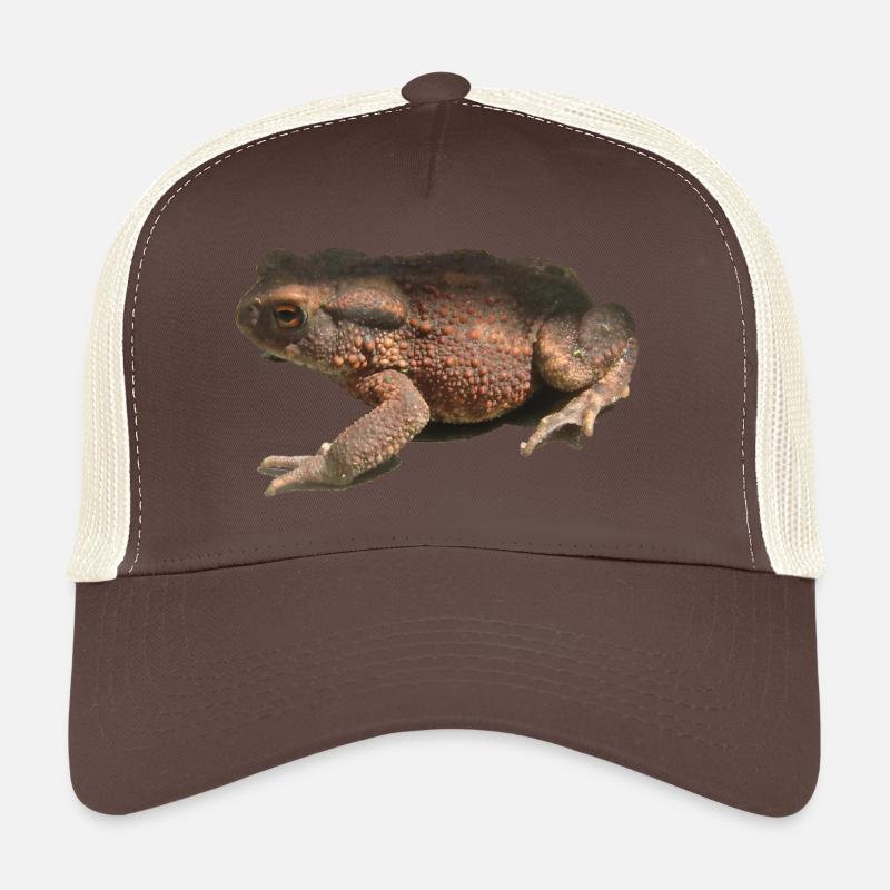 Kröte - Trucker Cap - Braun/Beige