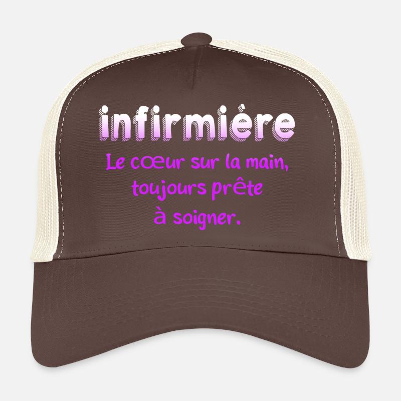KRANKENSCHWESTER KRANKENSCHWESTER DOKTOR HUMOR DRÖLES 16 Trucker Cap