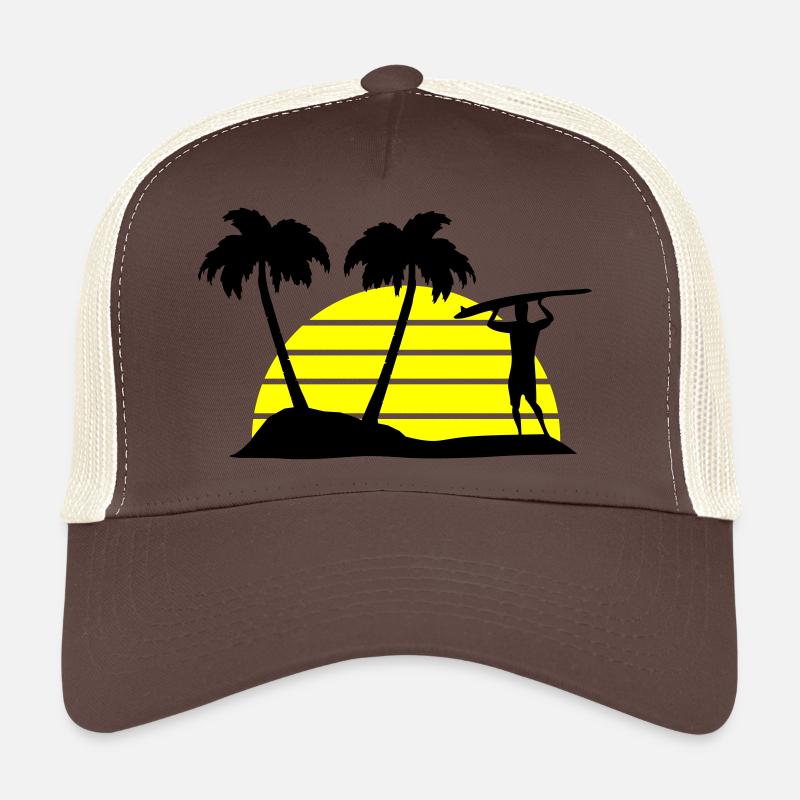 surfing Trucker Cap