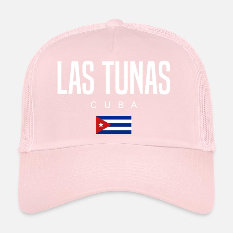 Las Tunas Cuba Cubains Casquette trucker 