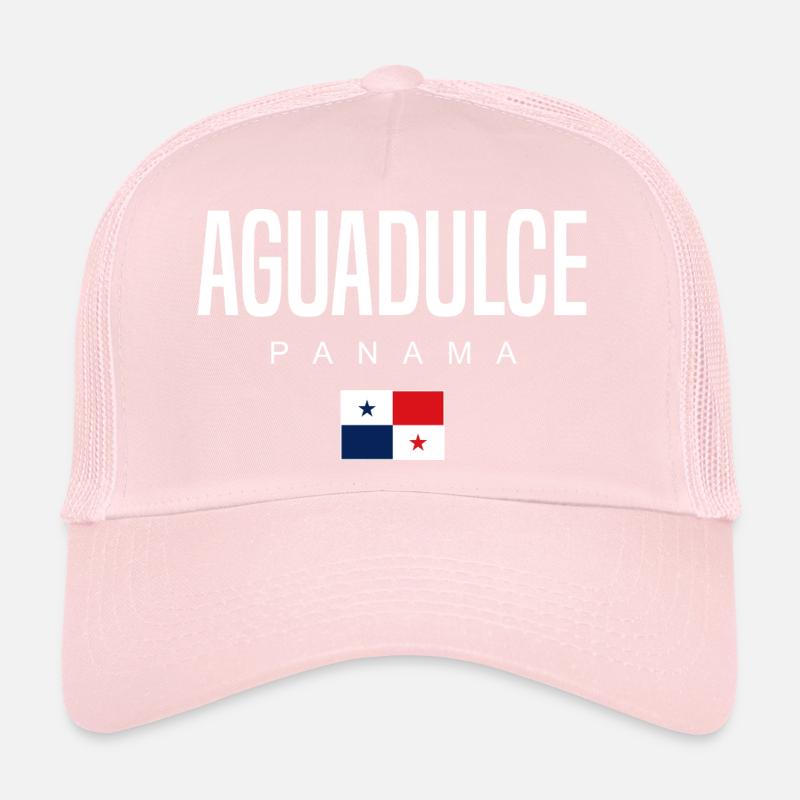 Aguadulce Panama Panaméen Casquette trucker 
