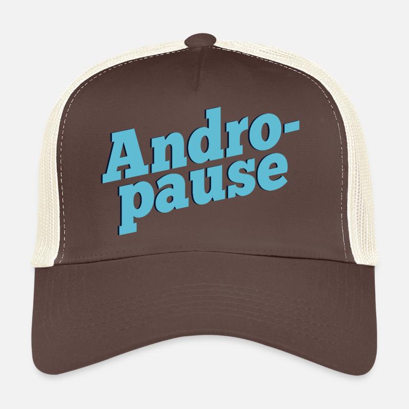 Menopause Man Andropause Trucker Cap