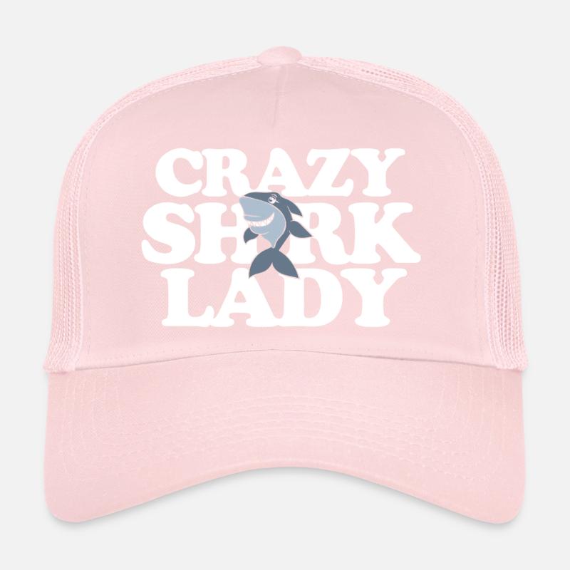 La Folle Requin-Dame Casquette trucker 