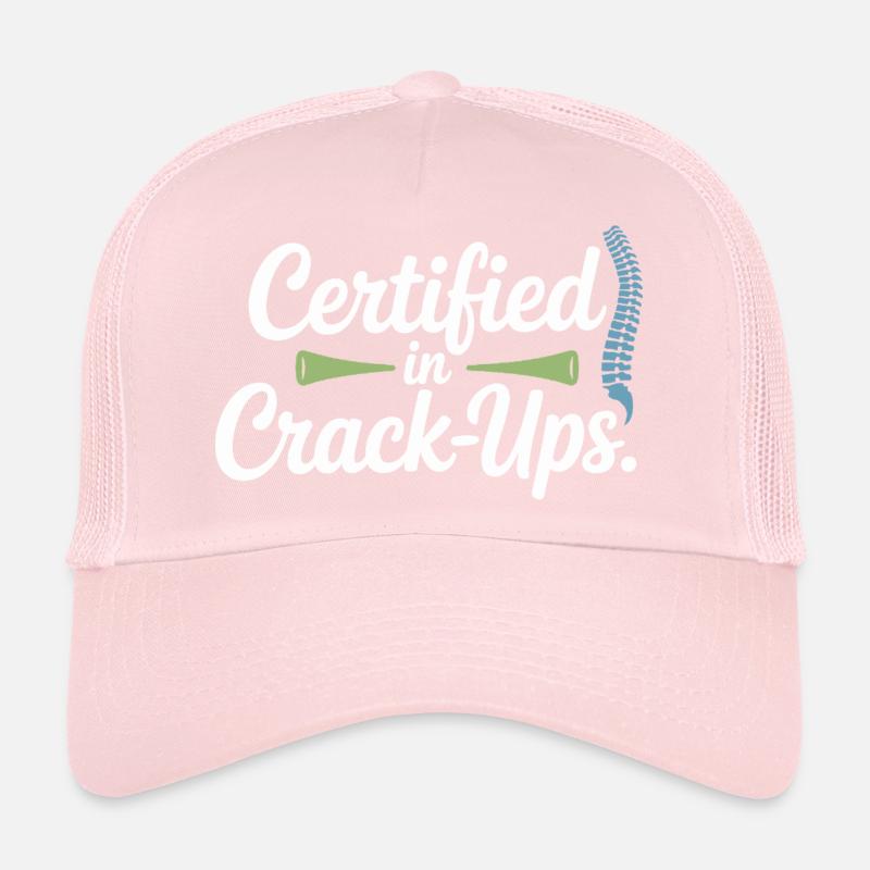 Licensed DC Clinical Vertebral Integrity  Trucker Cap
