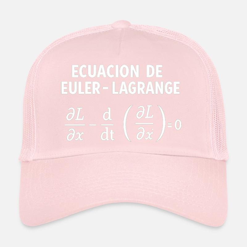EC-EULER-LAGRANGE Trucker Cap