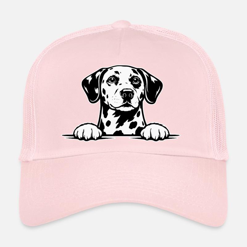 Dalmatien aux pattes Casquette trucker 
