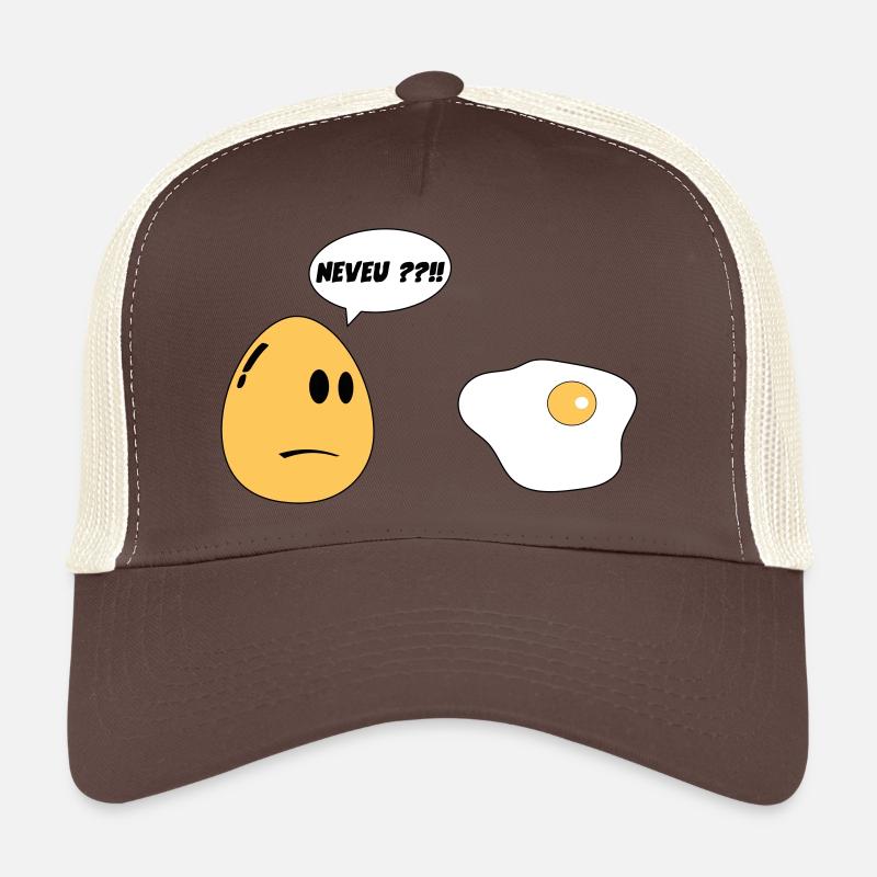 NEVEU oeuf Casquette trucker 