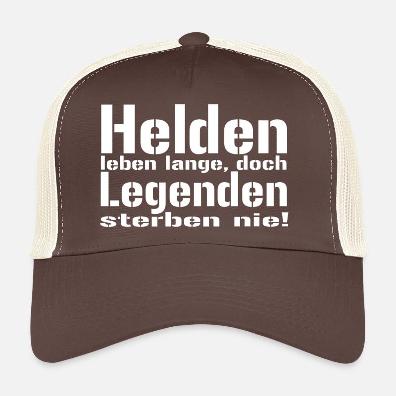 helden leben Trucker Cap