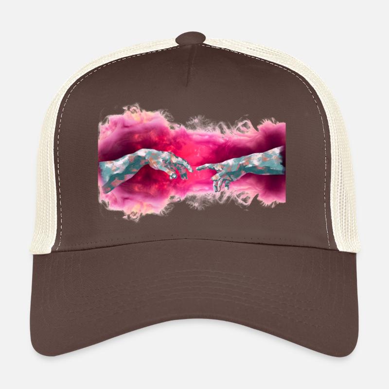 Art moderne Michel-Ange Casquette trucker 