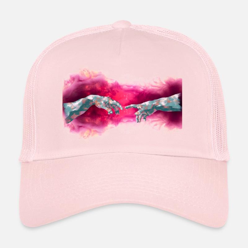 Modern Art Michelangelo Trucker Cap