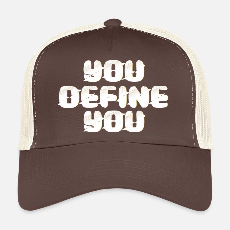 Du definierst Dich Trucker Cap