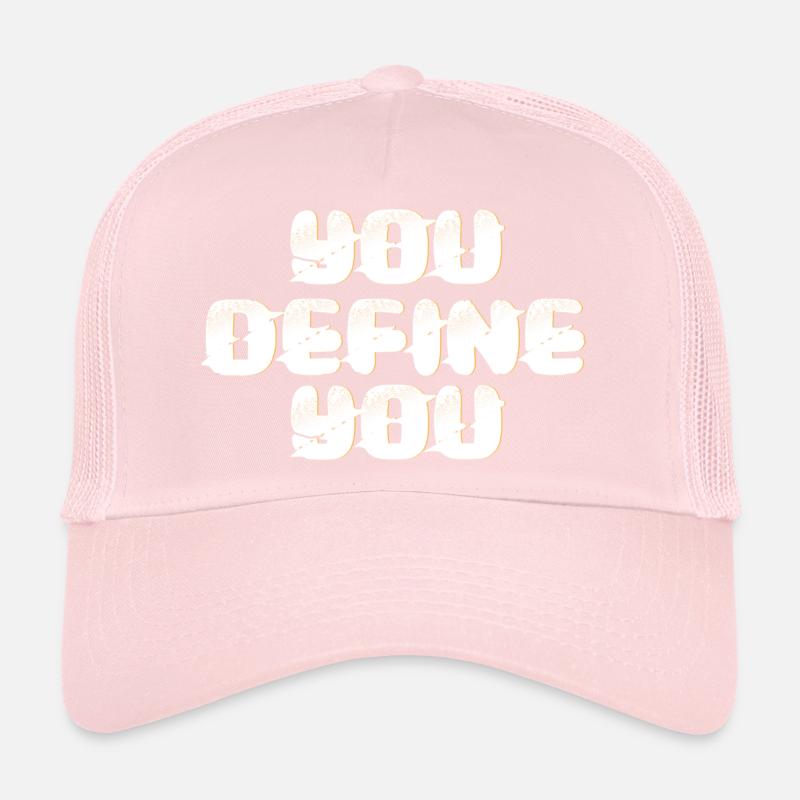 Vous vous définissez Casquette trucker 