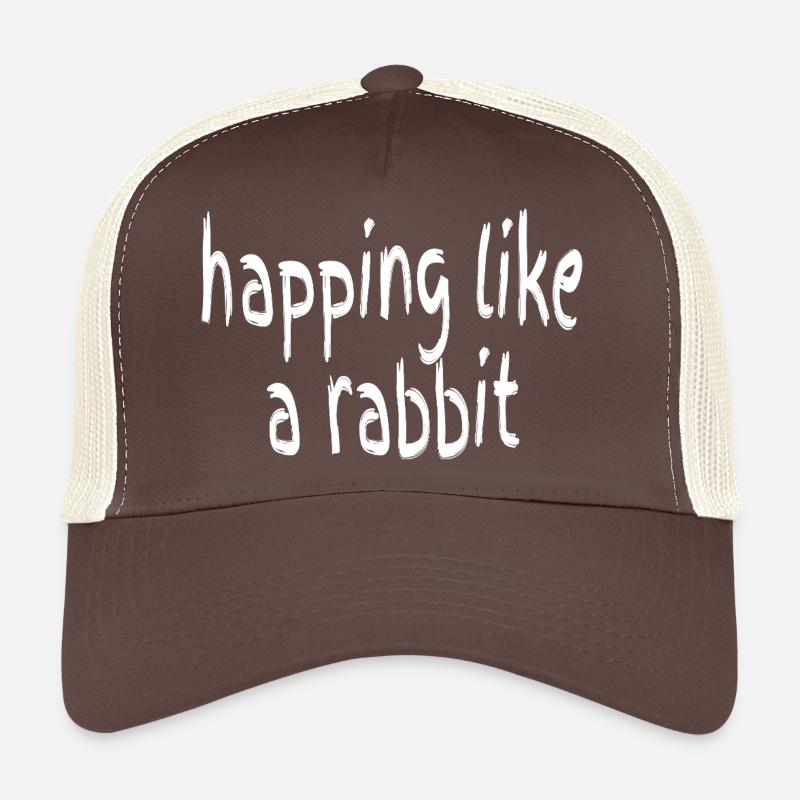 Sautillant comme un lapin Casquette trucker 