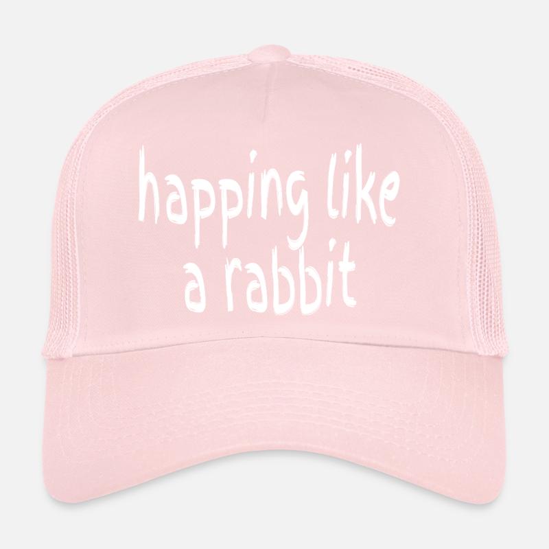 Sautillant comme un lapin Casquette trucker 