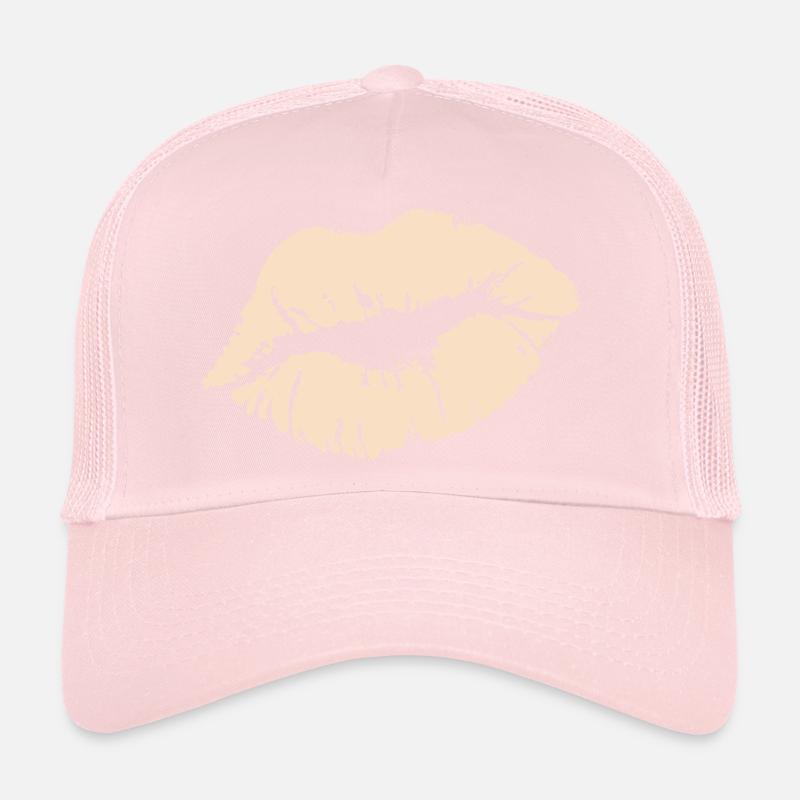 baiser Casquette trucker 