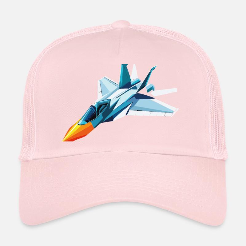 Jet fighter Trucker Cap