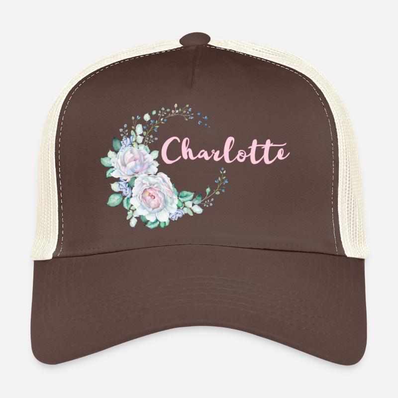 Für Charlotte Trucker Cap