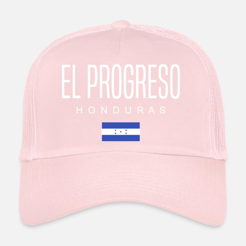 El Progreso Honduras Honduriens Casquette trucker 