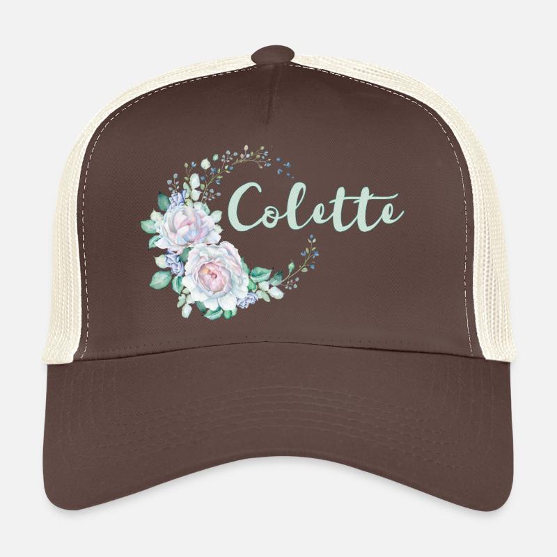 Für Colette Trucker Cap