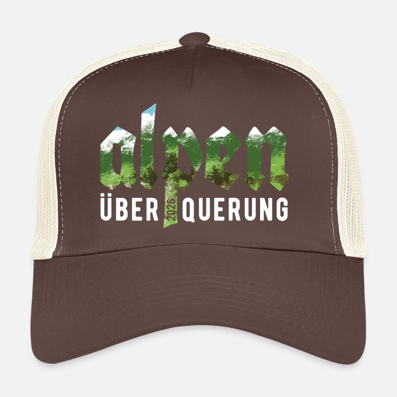 Alpen Überquerung 2026 - Wandern Trucker Cap