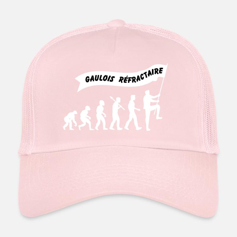 Evolution of the refractory Gaul Trucker Cap