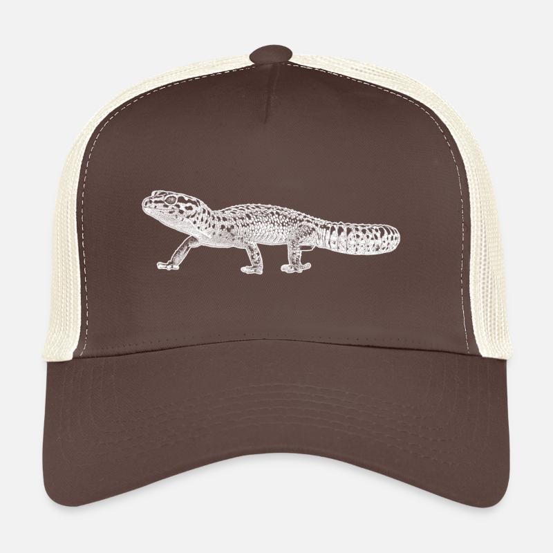 Gecko léopard Casquette trucker 