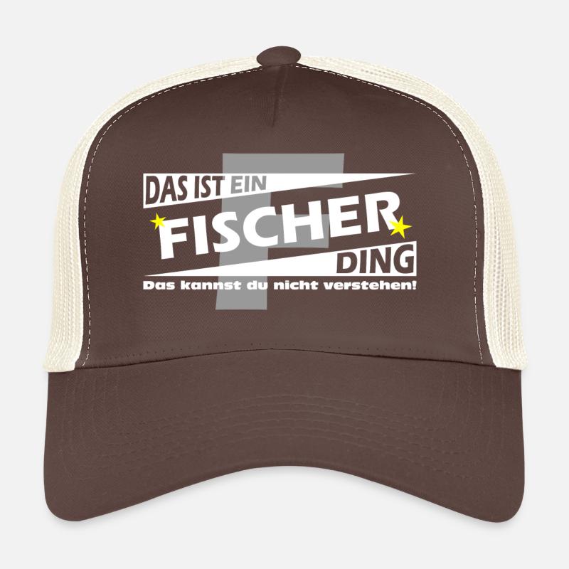 Fischer Ding Trucker Cap