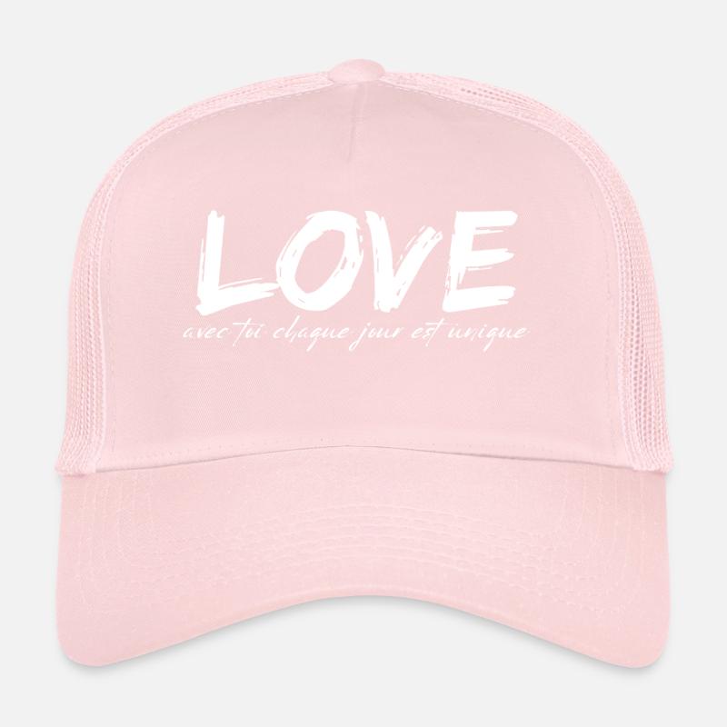 LIEBE Trucker Cap