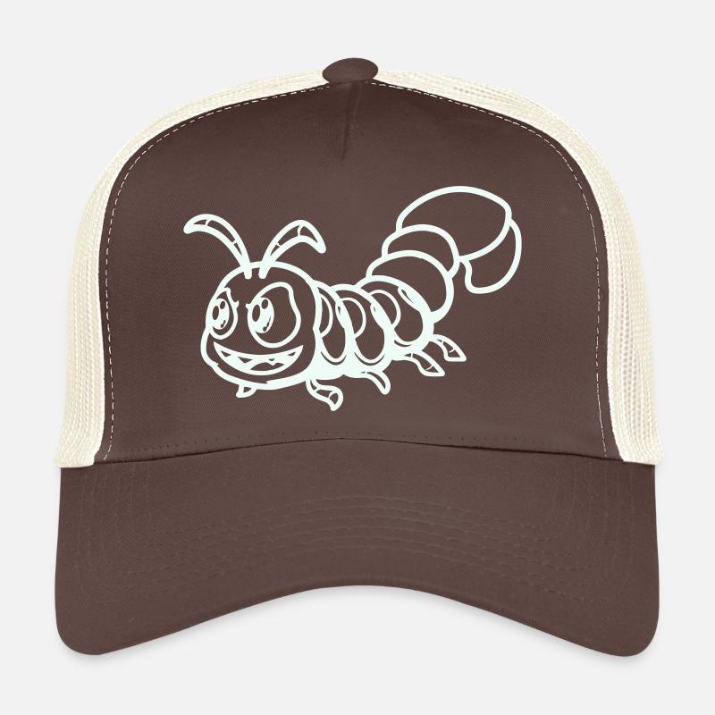 Centipede Comic Trucker Cap
