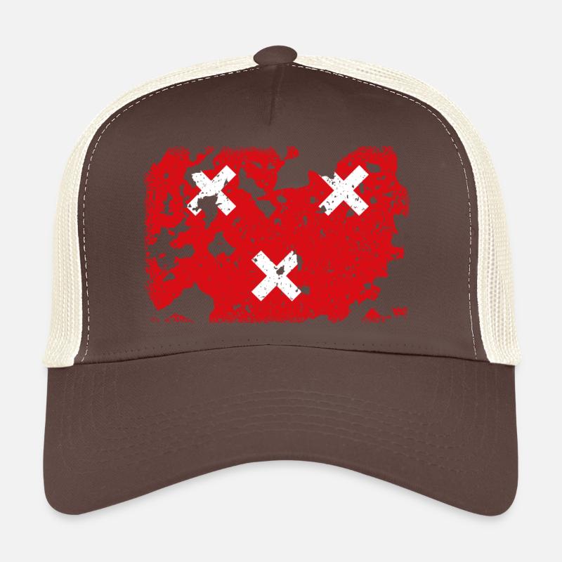 Breda Vintage Casquette trucker 