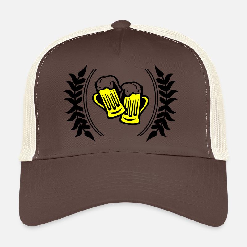 Icône de la bière Casquette trucker 