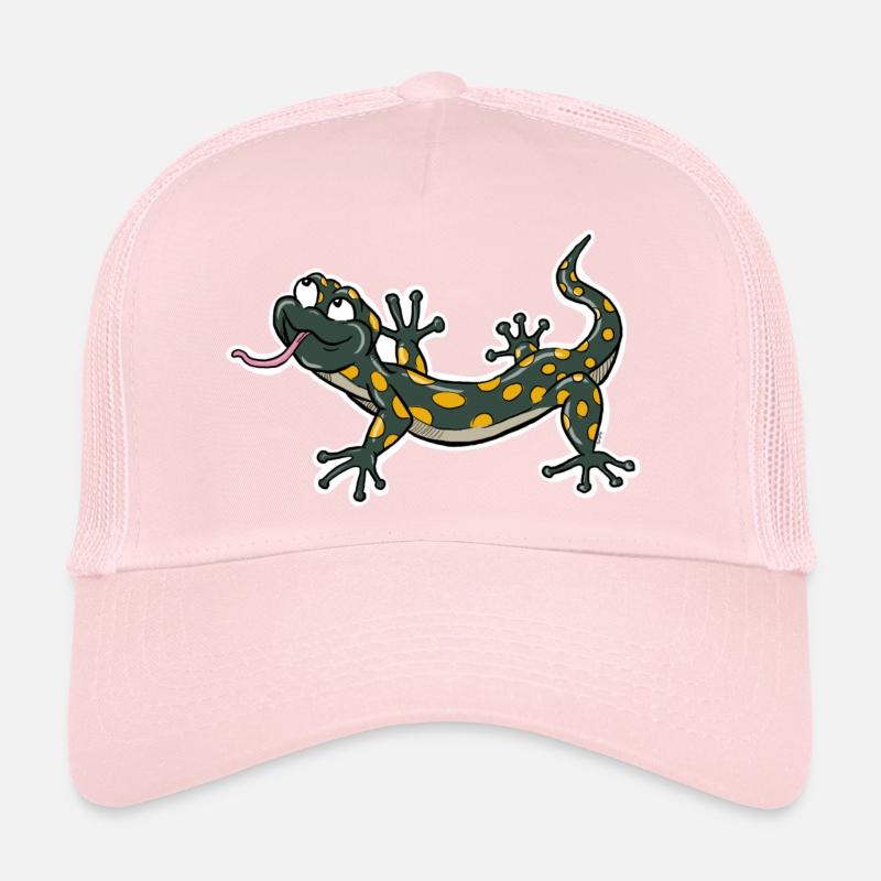 Lézard grimpeur Casquette trucker 