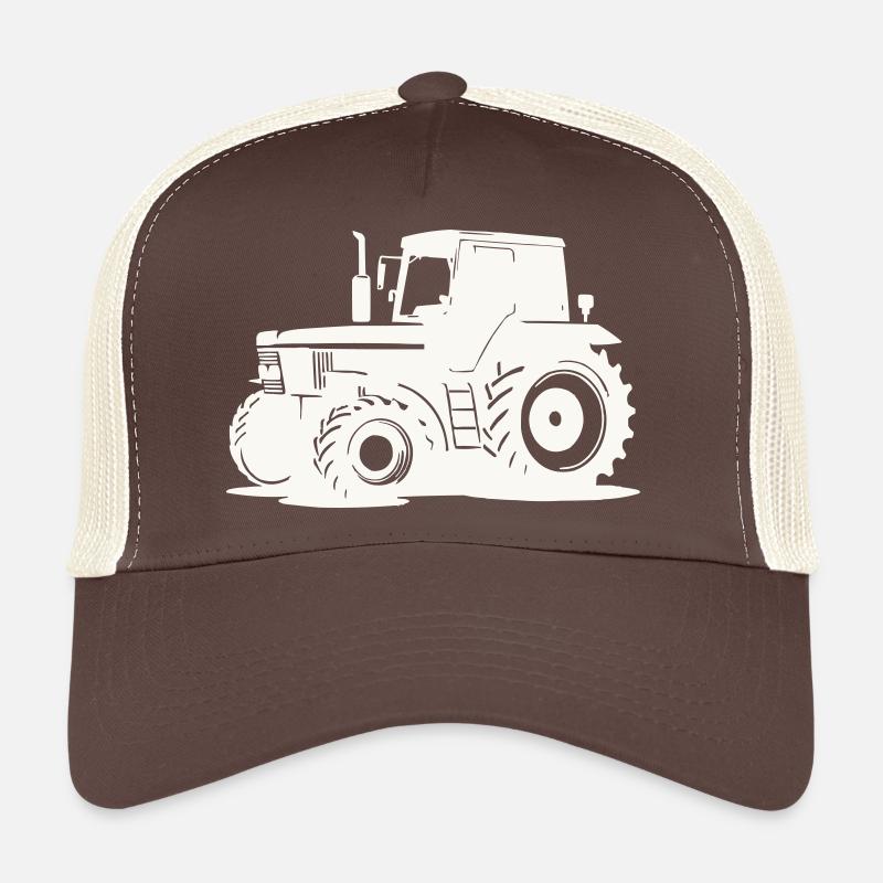 Tractor Trucker Cap
