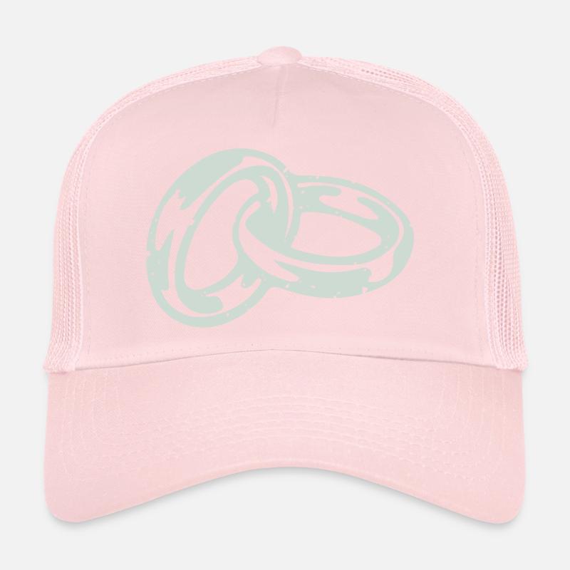 wedding rings Trucker Cap