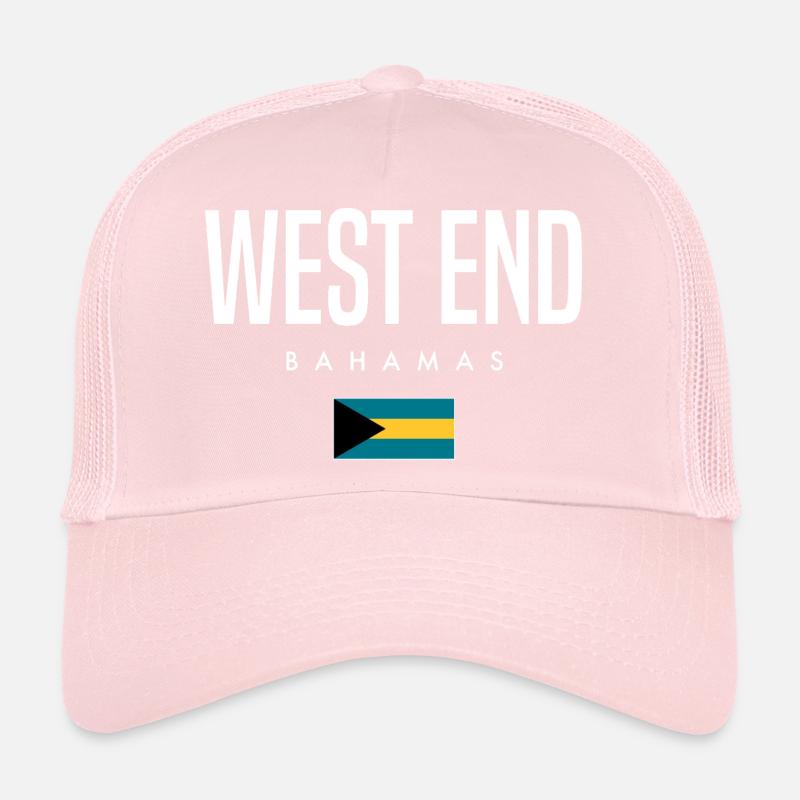 West End, Bahamas Casquette trucker 