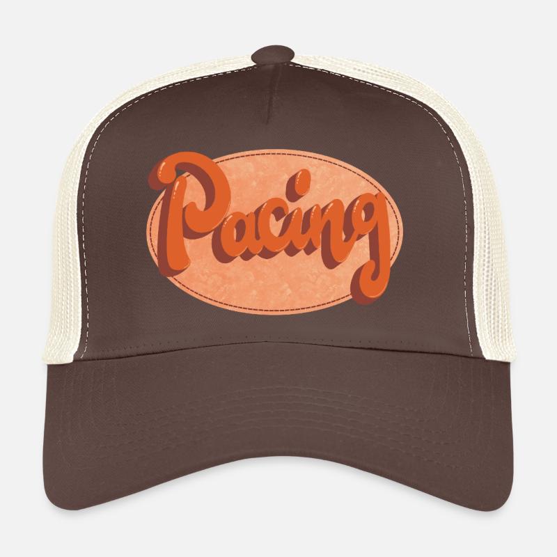 Pacing - Trucker Cap - Braun/Beige