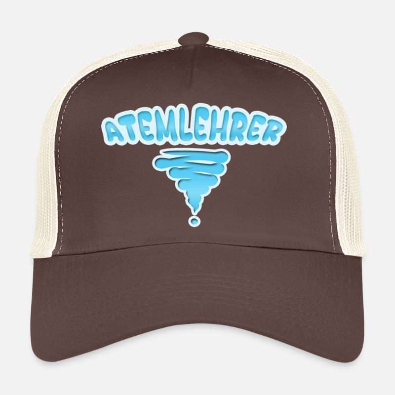 Beruf Atemlehrer Trucker Cap