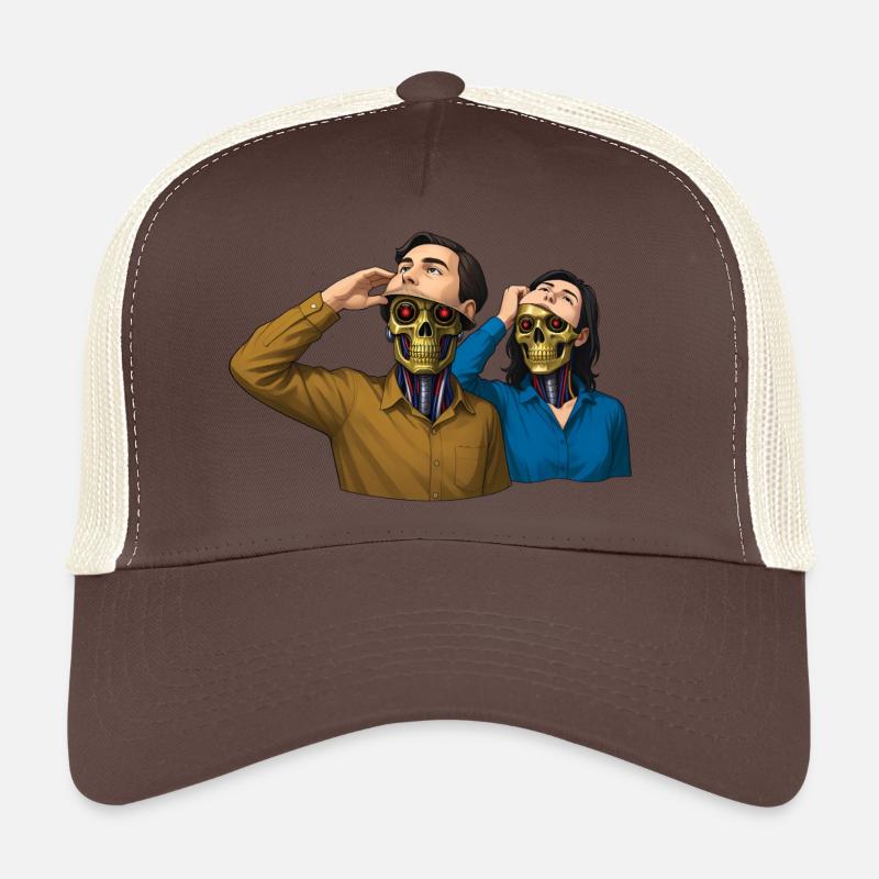 Casquette trucker
