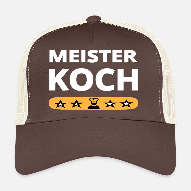 Cuire Casquette trucker 