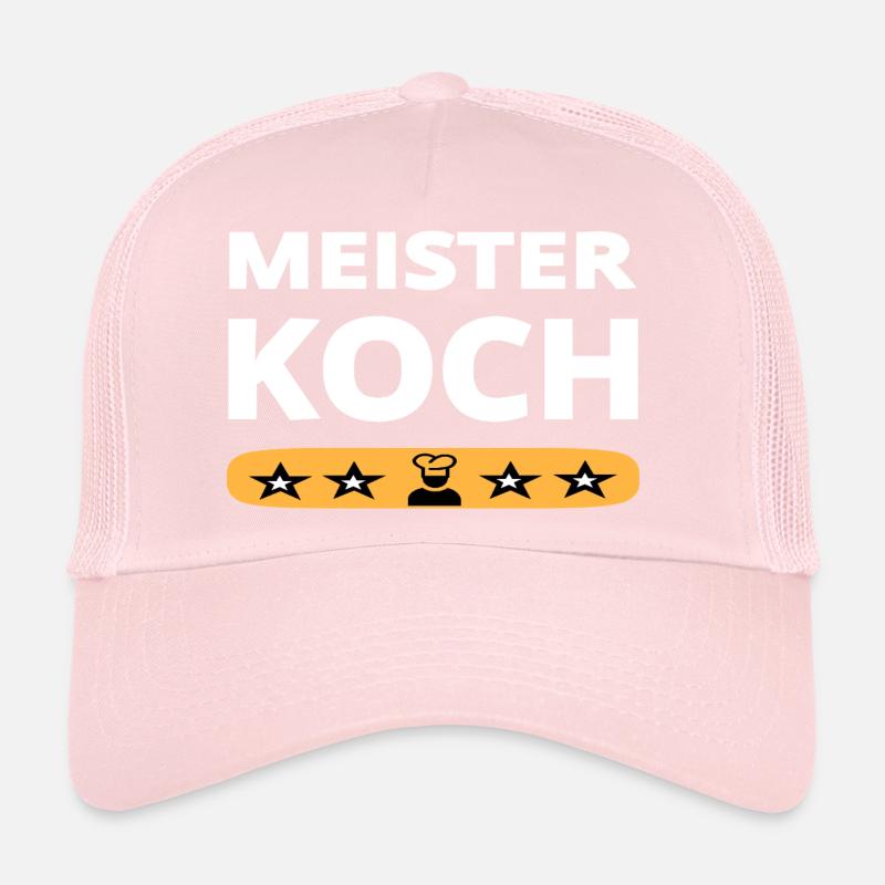 Cuire Casquette trucker 
