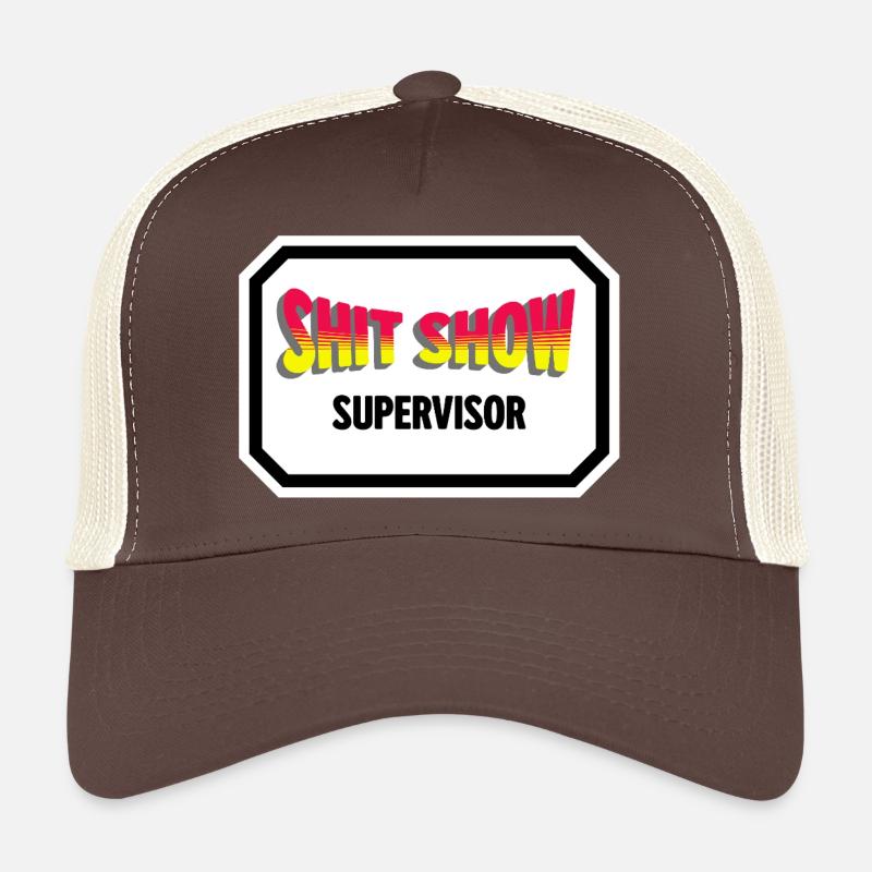 Casquette trucker 
