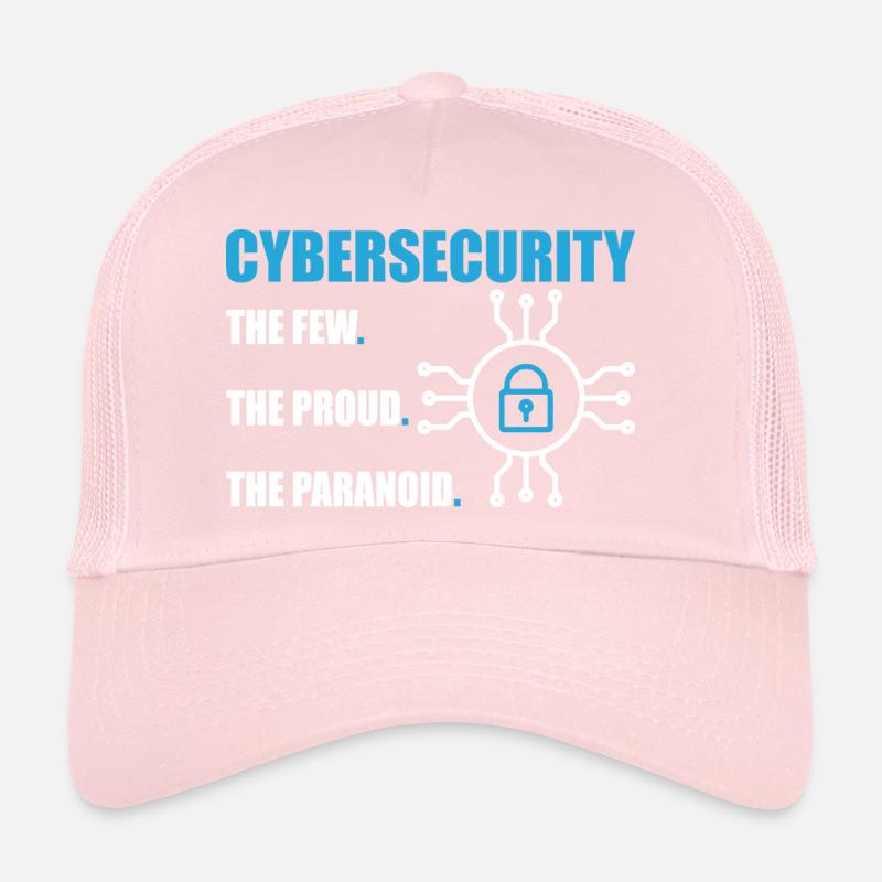 Lustiges Cybersicherheits-IT-Support-IT-Sicherheitsnetzwerk Trucker Cap
