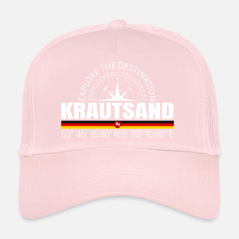 Sable de chou Casquette trucker 