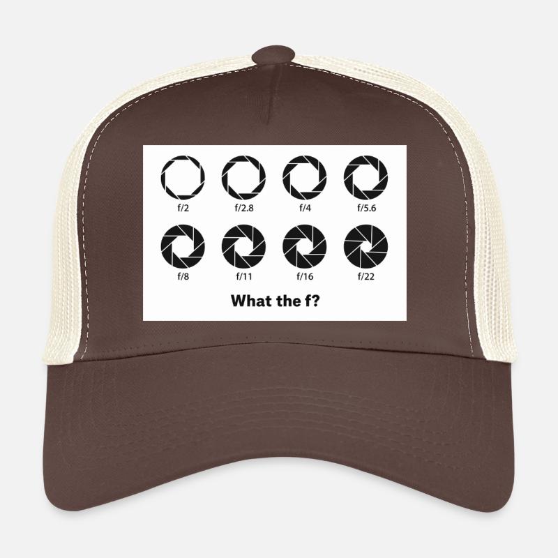 Icônes d’ouverture : C’est quoi ce bordel ? Casquette trucker 