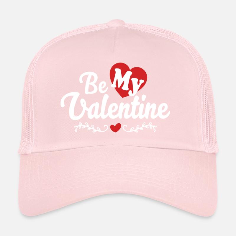 Be My Valentine Valentinstag Geschenk Casquette trucker 