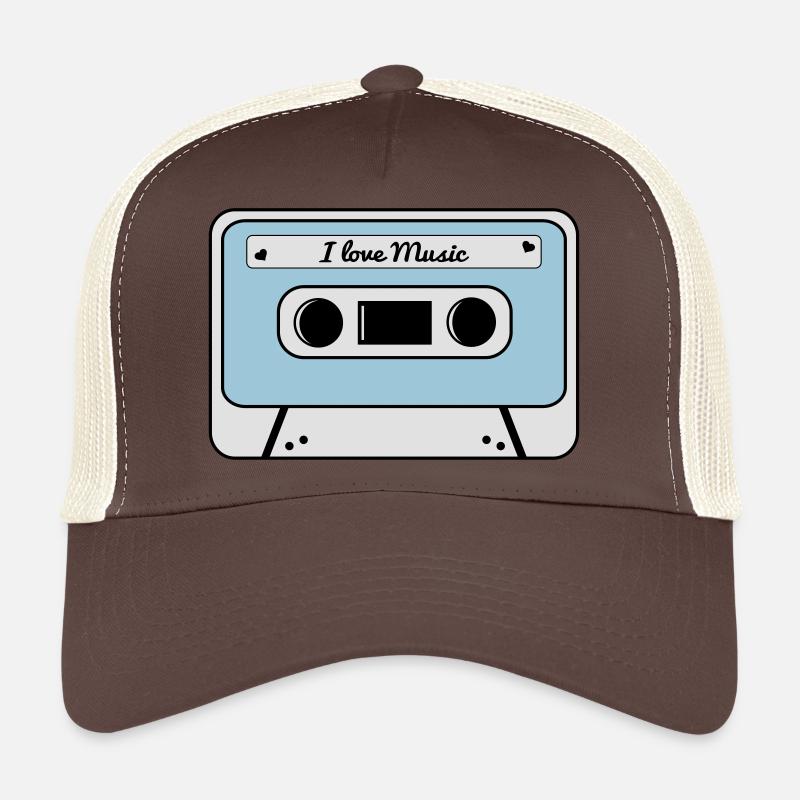 Kassette Trucker Cap
