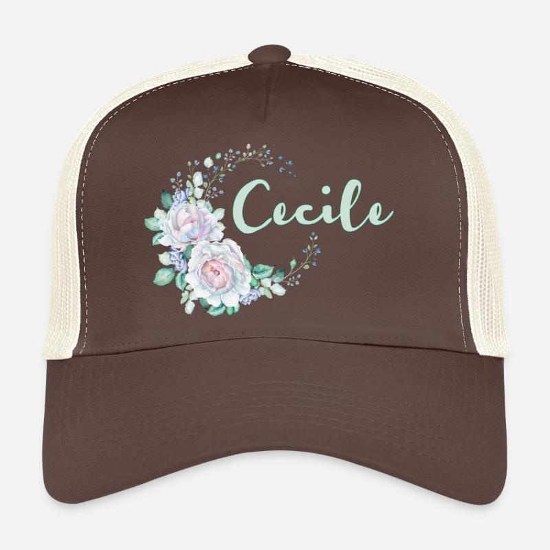 For Cecile Trucker Cap