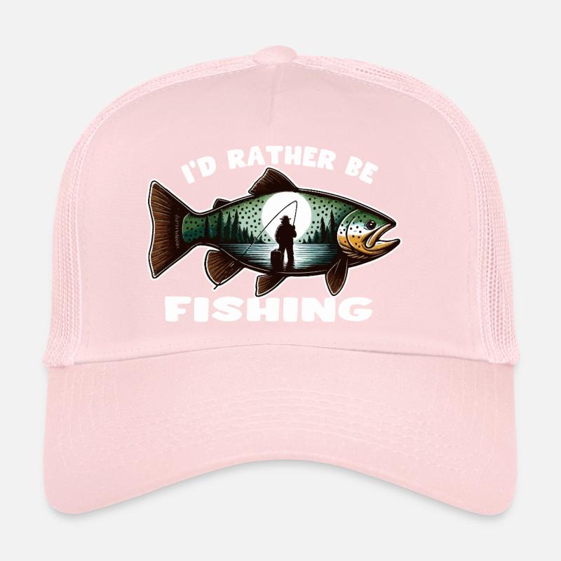 I'd rather fish Trucker Cap
