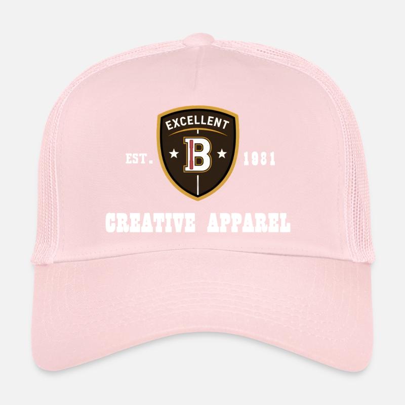 CREATIVE APPAREL Vintage 1981 Casquette trucker 